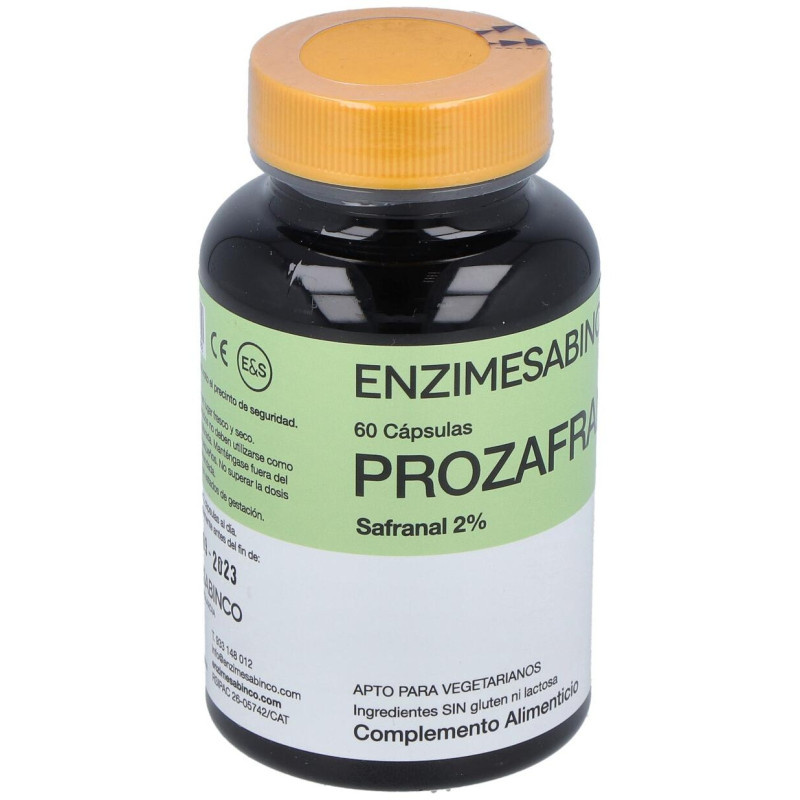 Sabinco Prozafran Enzime 60caps - Enzime - Sabinco