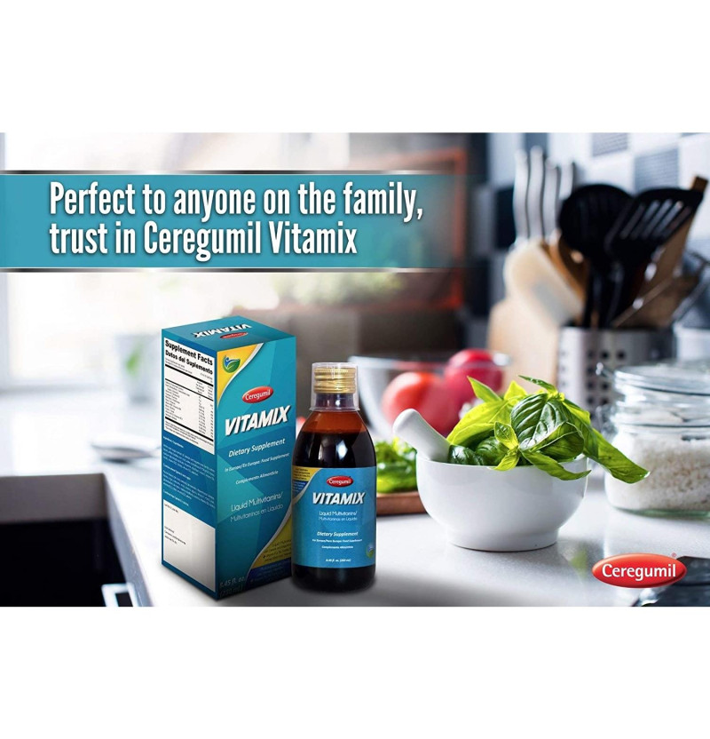 Ceregumil Vitamix (1 Envase 250 Ml)