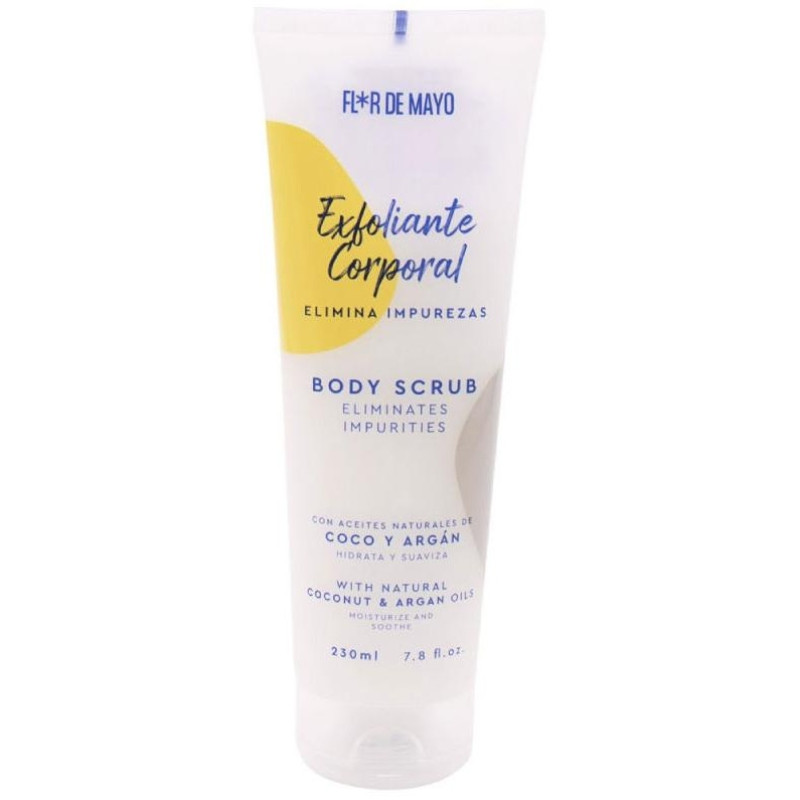 Exfoliante Corporal Argán y Coco 230ml - Flor de Mayo