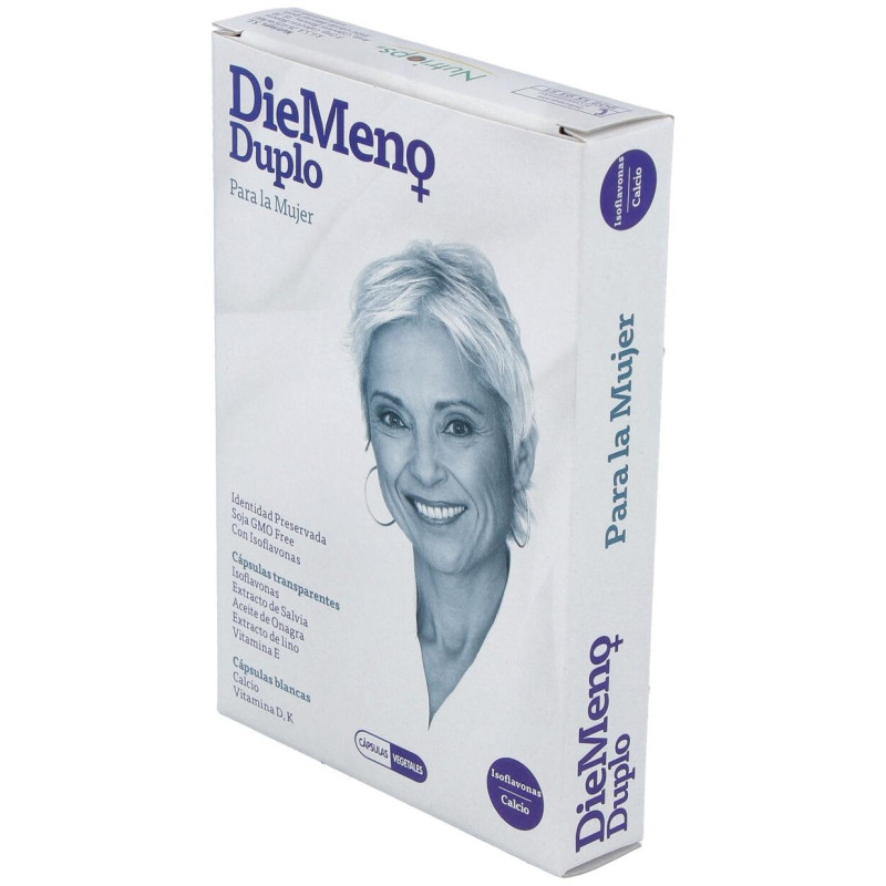 Diemeno Duplo 30cap.blancas y 30cap.transparen - Almond