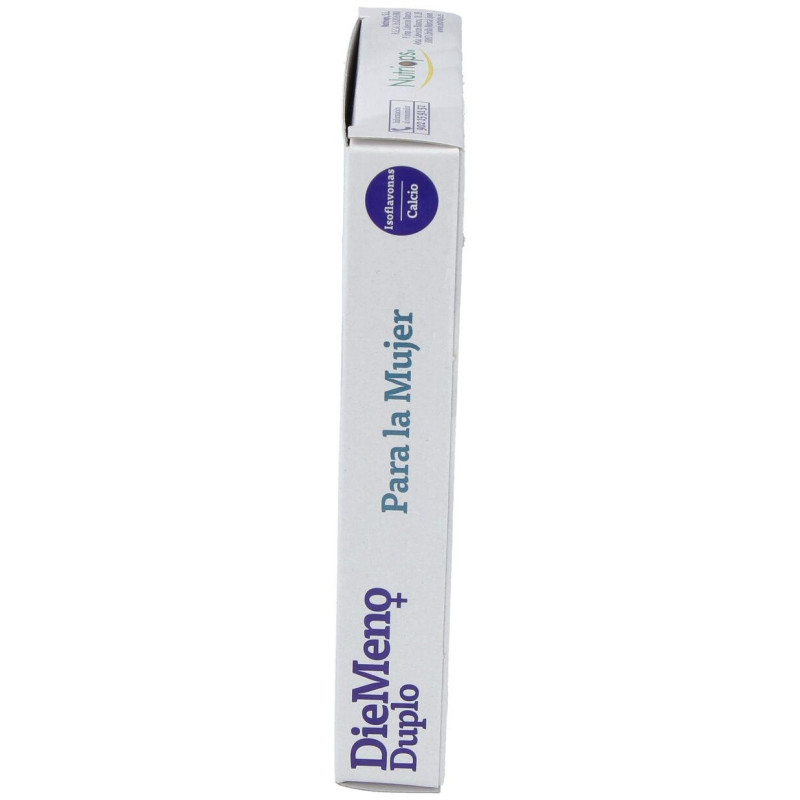 Diemeno Duplo 30cap.blancas y 30cap.transparen - Almond
