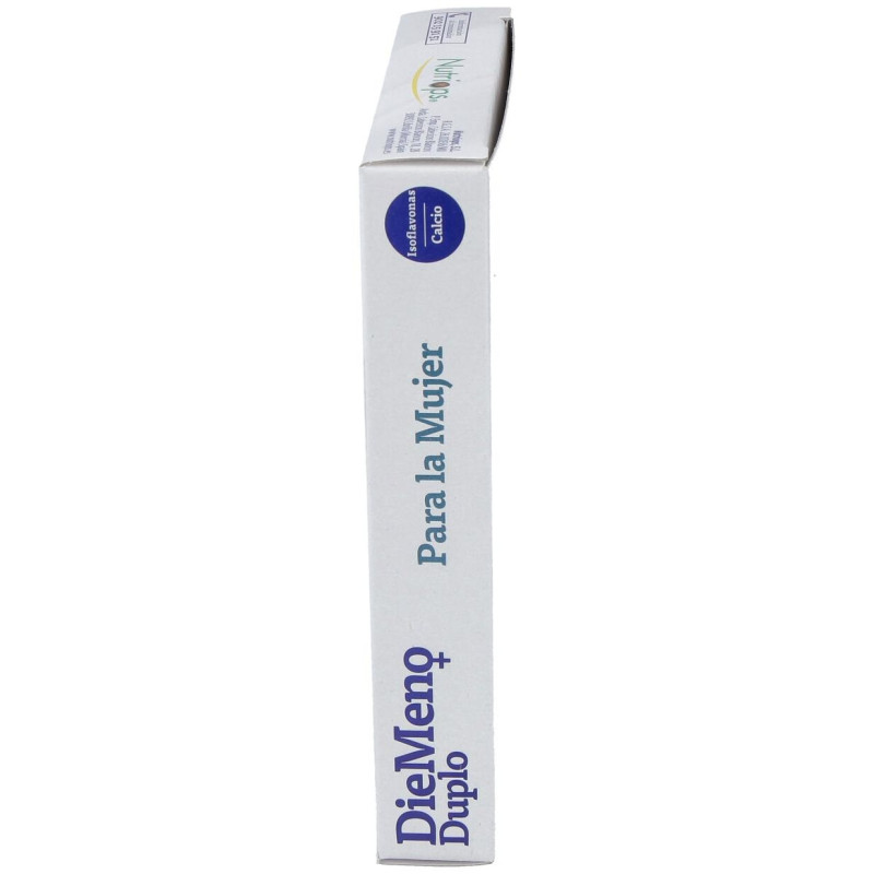 Diemeno Duplo 30cap.blancas y 30cap.transparen - Almond