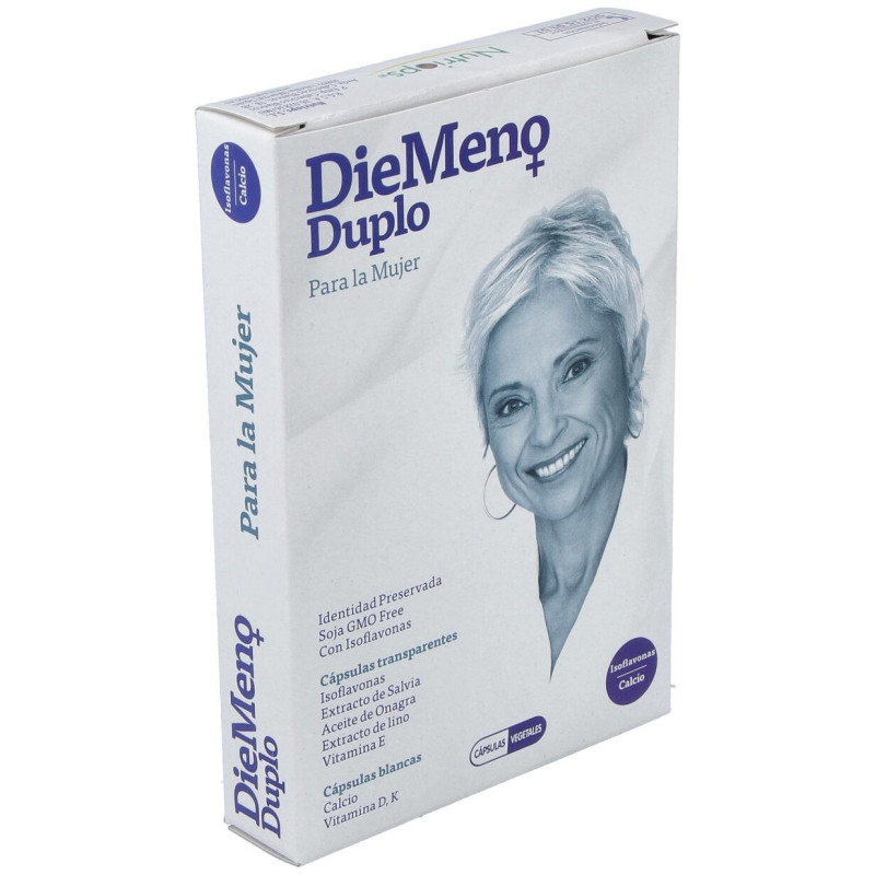 Diemeno Duplo 30cap.blancas y 30cap.transparen - Almond