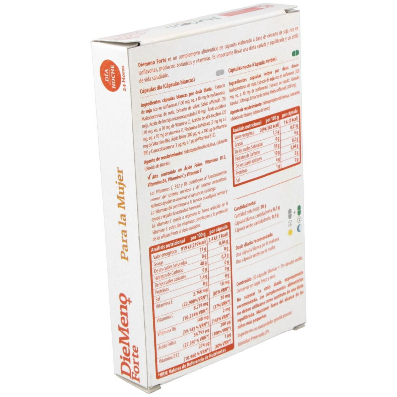 Diemeno Forte Nutriops 60cáps - Almond