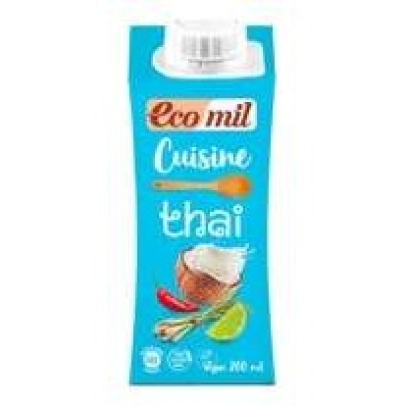 Ecomil Cuisine Thai Coco Cocina 200ml.bio - Almond
