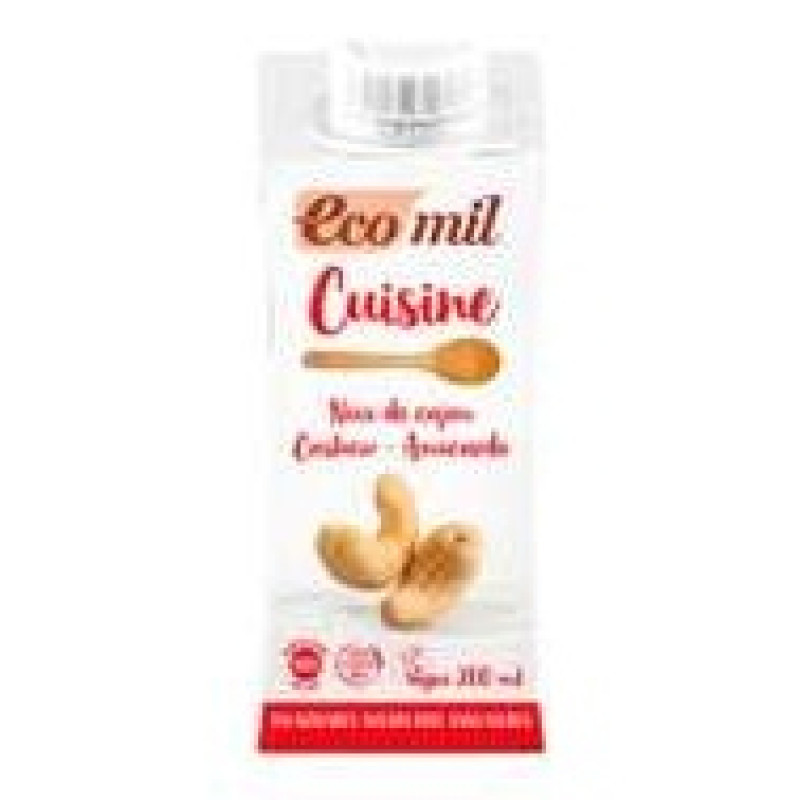 Ecomil Cuisine Anacardo Cocina 200ml. Bio - Almond