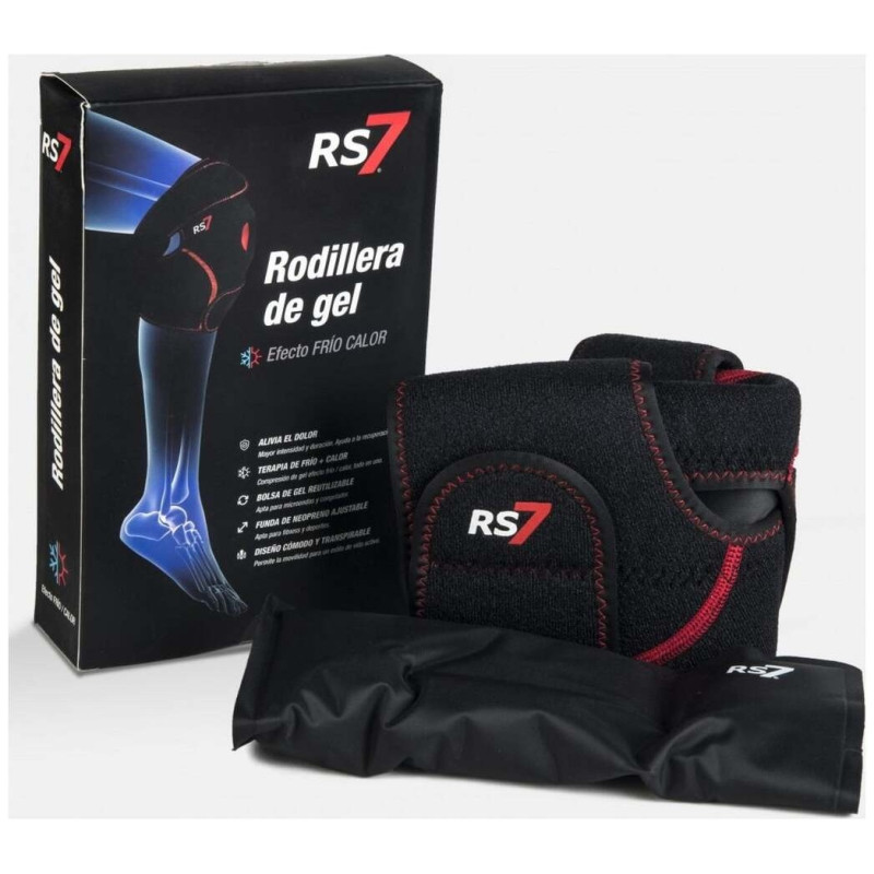 Rodillera de Gel Frío Calor 1ud - Rs7