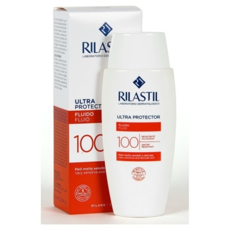 Sun System Ultra 100 - Protector Fluido Solar Facial spf50+ 50ml - Rilastil