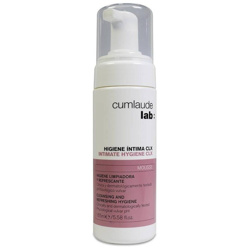 Lab Higiene Íntima Clx Mousse, 165 ml - Cumlaude