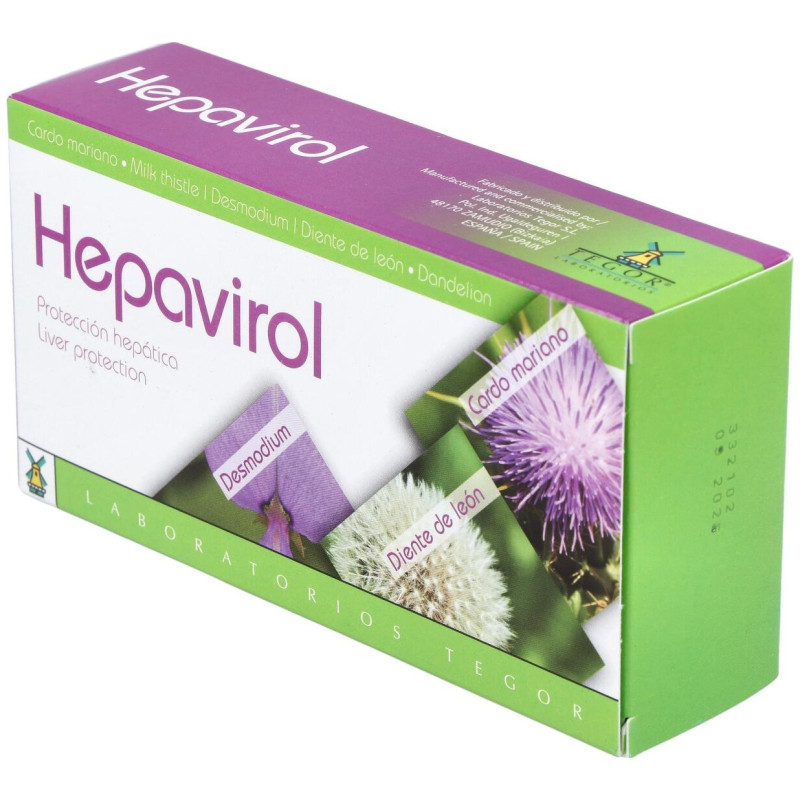 Tegor Hepavirol 60Caps