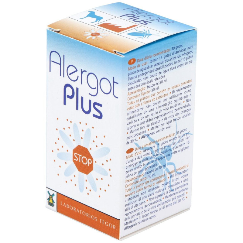 Tegor Alergot Plus Gotas 30Ml