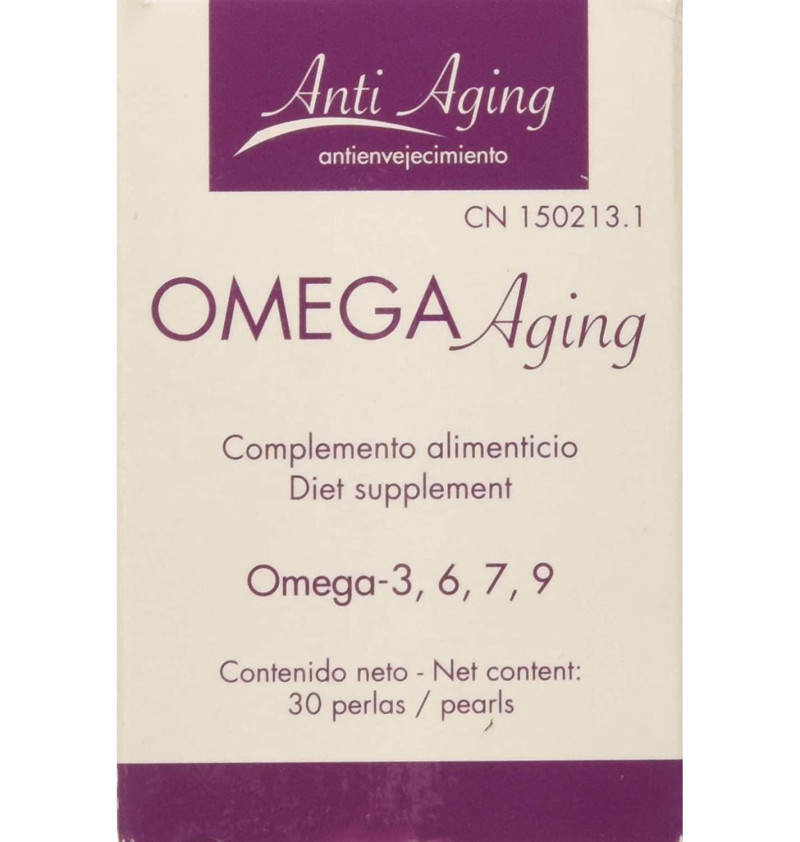 Omega-Aging (30 Perlas)