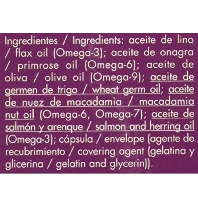 Omega-Aging (30 Perlas)