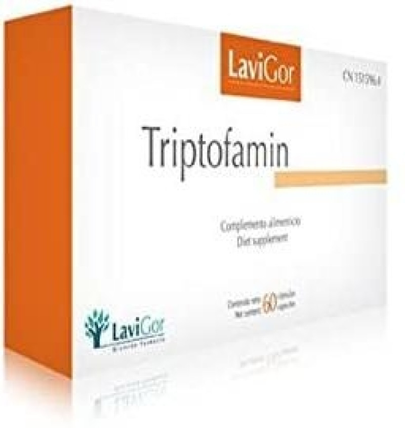 Triptofamin (60 Cápsulas) - Lavigor