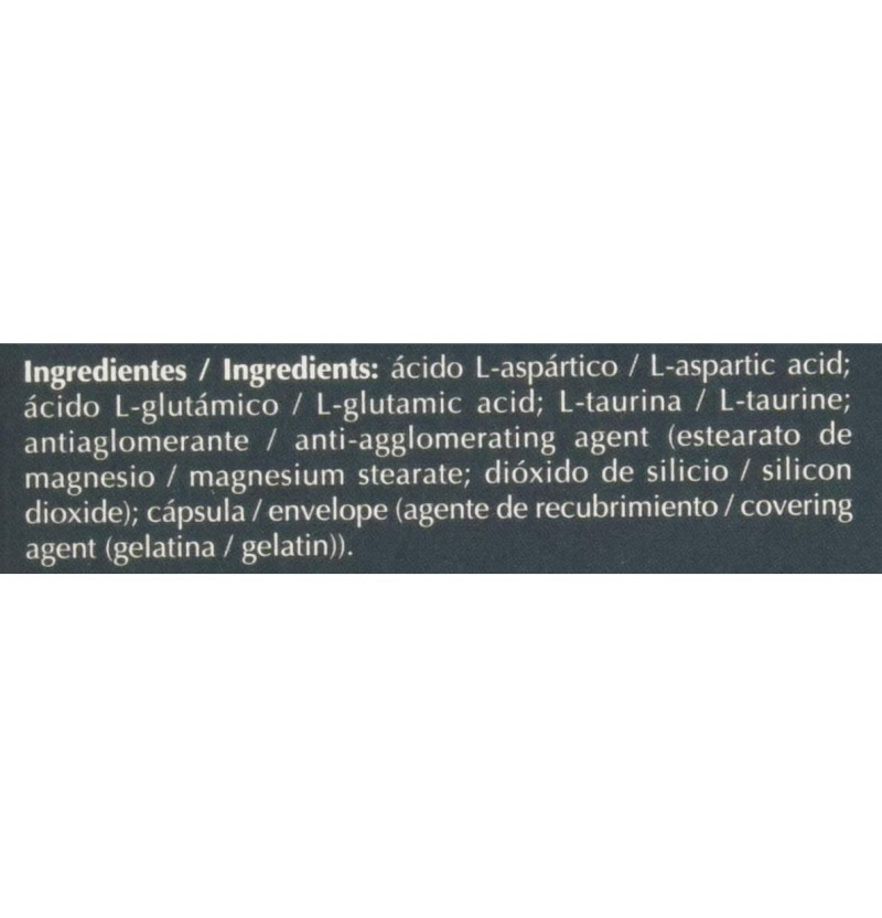 Aminotaurin (60 Cápsulas) - Lavigor