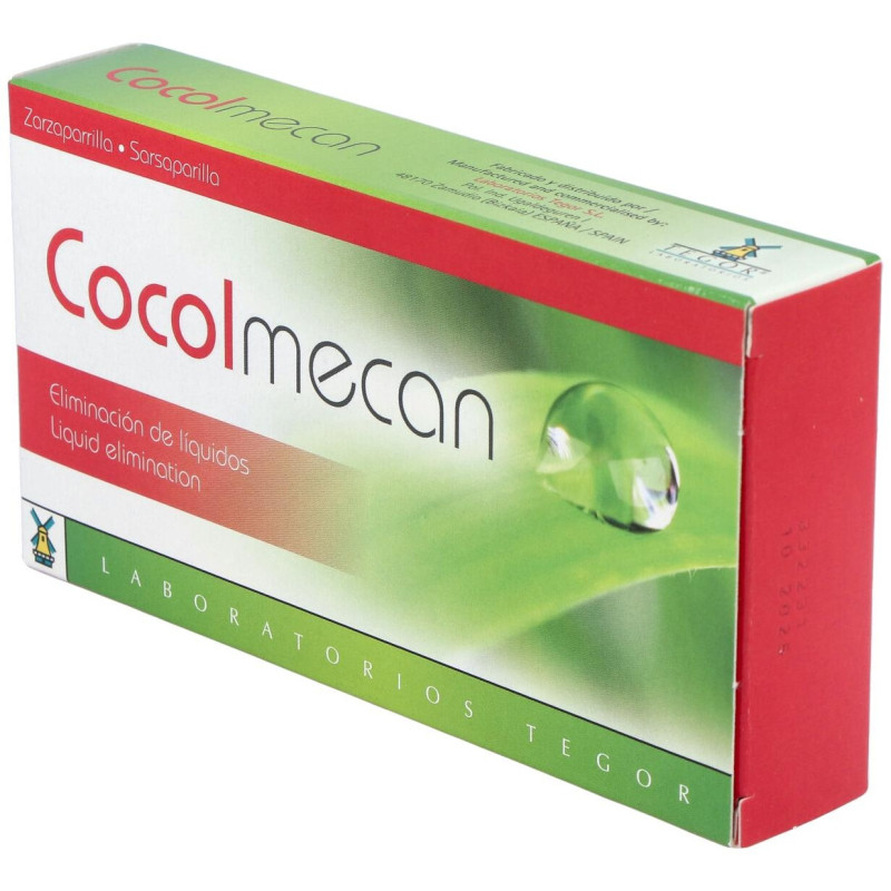 Cocolmecan 40 Caps. Agbio