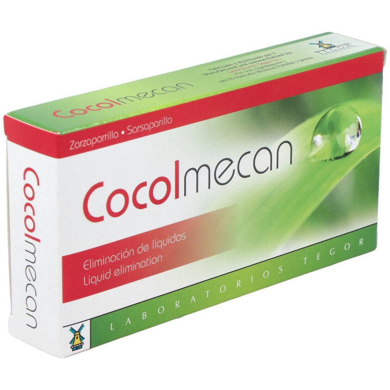 Cocolmecan 40 Caps. Agbio