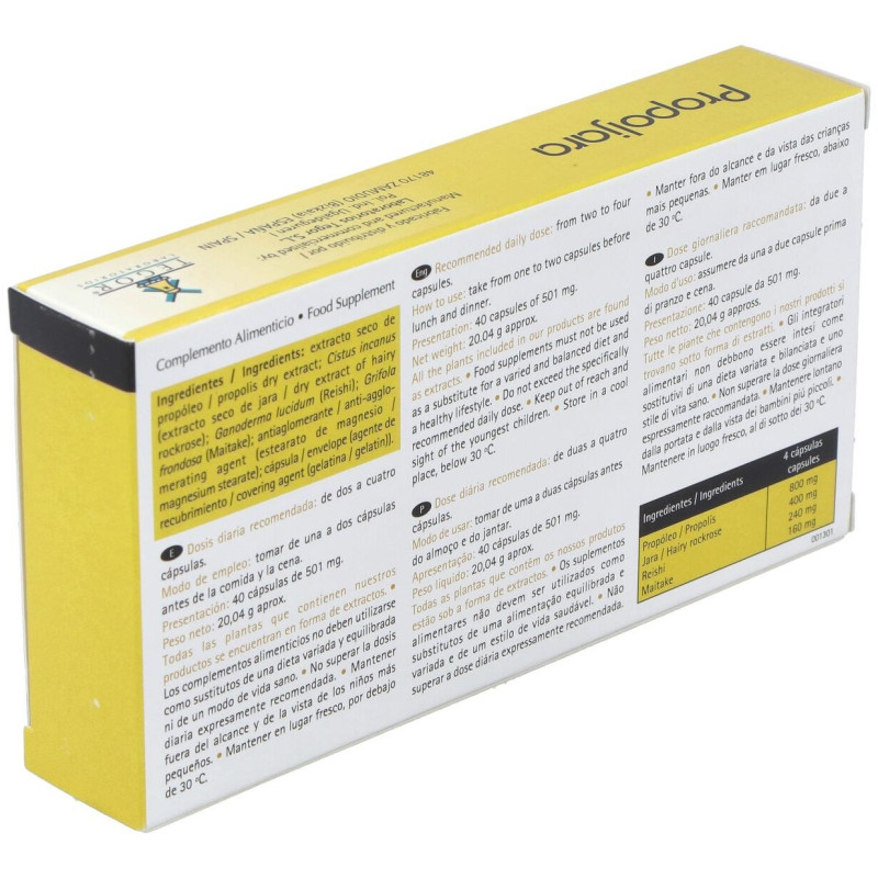 Propoleoter Propoljara 40Cap.