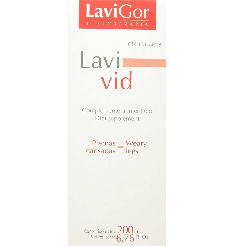 Lavi Vid (1 Envase 200 Ml)