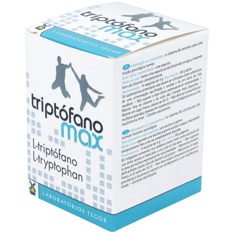 Triptofano Max 14Sbrs.