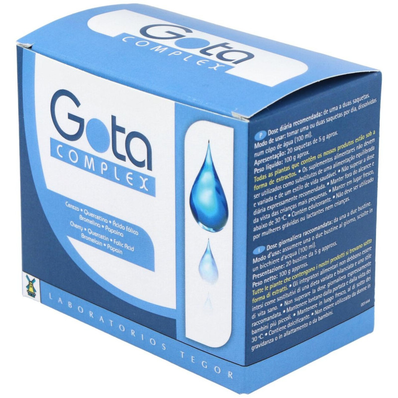 Tegor Gota Complex 20 Sobres