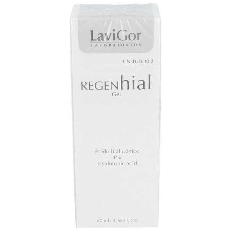 Regenhial Gel 50 ml Hialuronico 1% - Lavigor