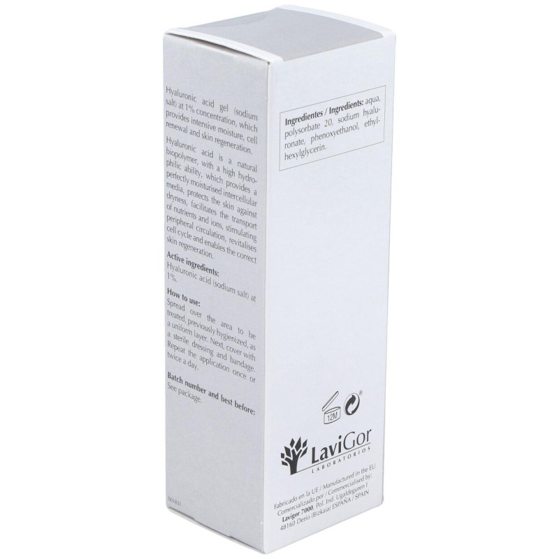 Regenhial Gel 50 ml Hialuronico 1% - Lavigor