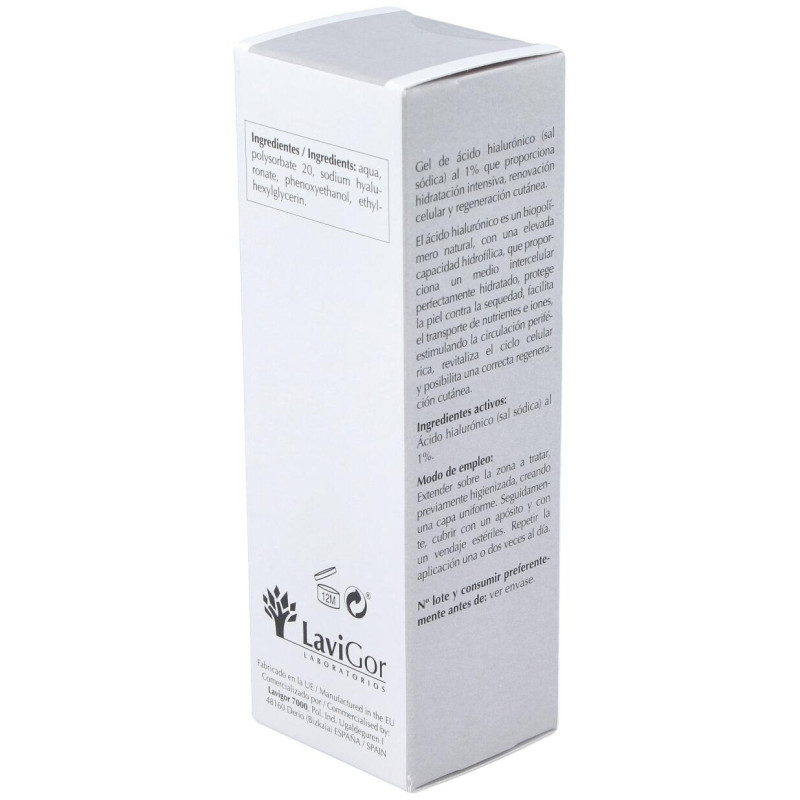 Regenhial Gel 50 ml Hialuronico 1% - Lavigor