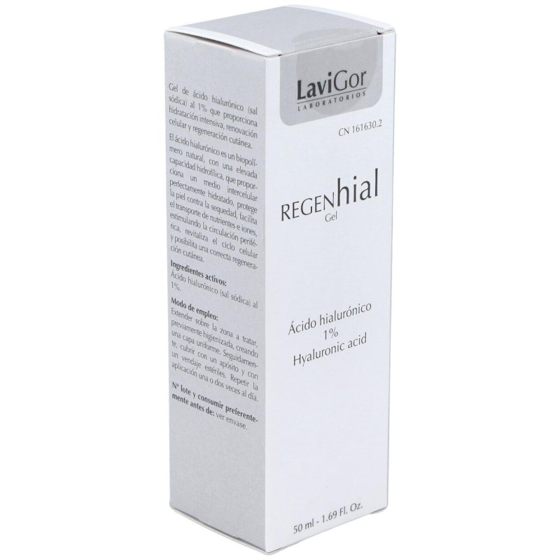 Regenhial Gel 50 ml Hialuronico 1% - Lavigor