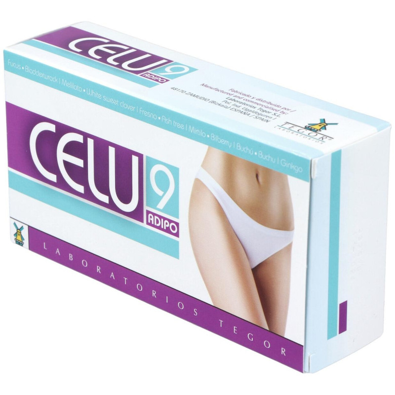 Celu 9 Adipo (Celulitis) 45 Cap.