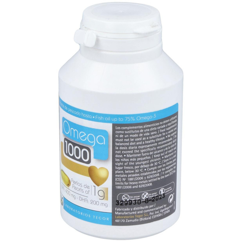 Tegor Omega 1000 120 Perlas