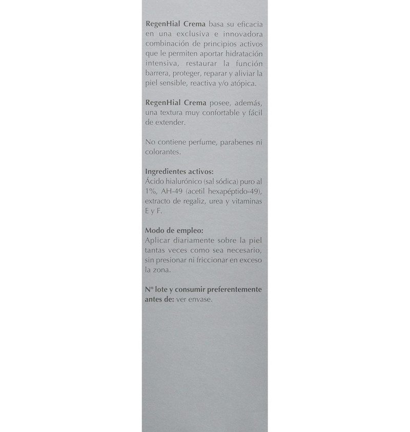 Regenhial Crema (1 Envase 50 Ml)
