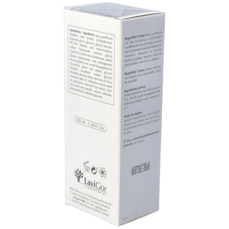 Lavigor Regenhial Crema 100Ml