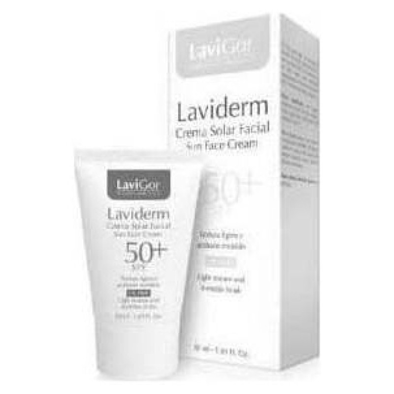 Lavigor Laviderm Crema Solar Facial Spf50 Oil Free 50Ml