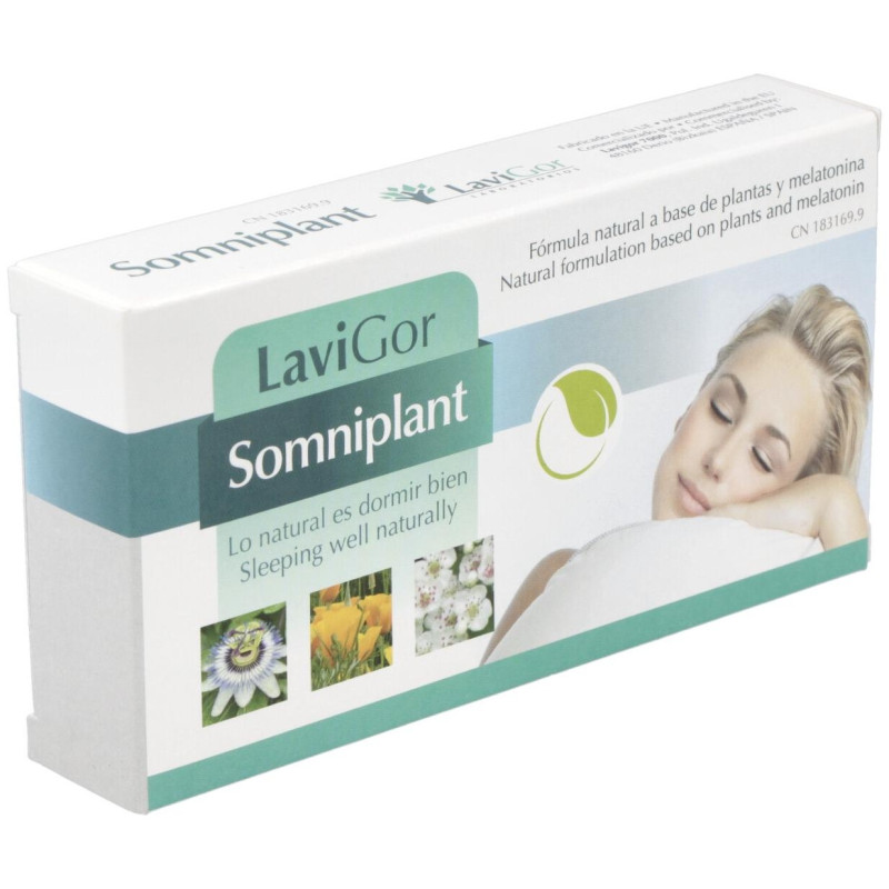 Somniplant 40caps - Lavigor