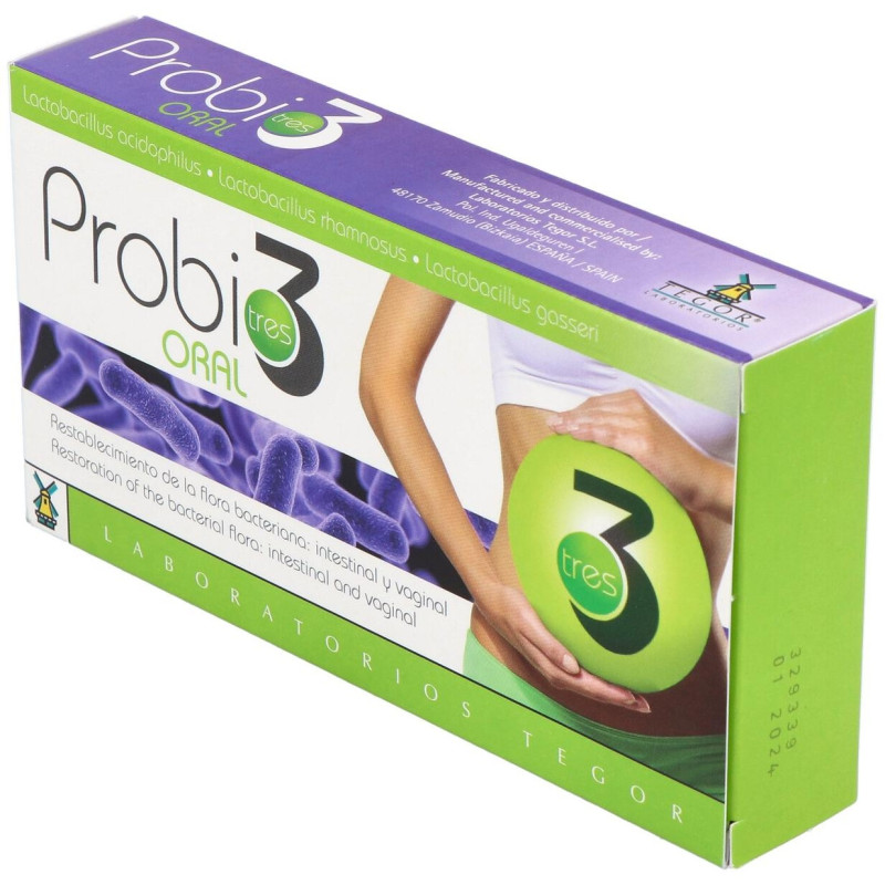 Tegor Probio3 Oral 40Caps
