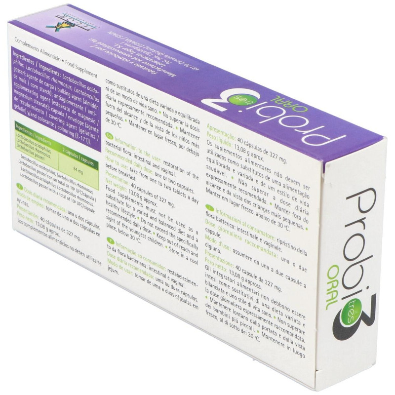 Tegor Probio3 Oral 40Caps