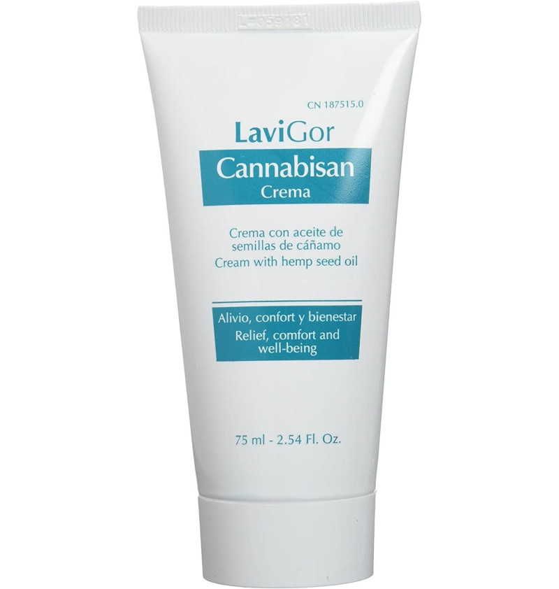 Cannabisan Crema (1 Envase 75 ml) - Lavigor