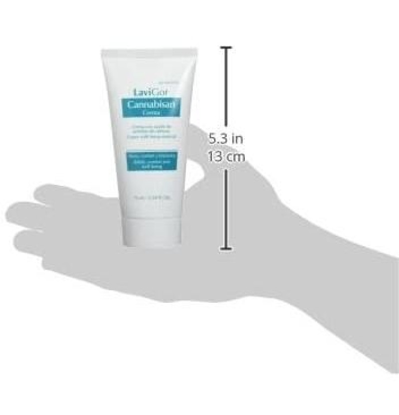Cannabisan Crema (1 Envase 75 ml) - Lavigor