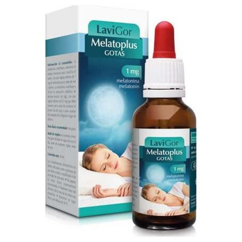 Lavigor Melatoplus Melatonina 1Mg 30Ml
