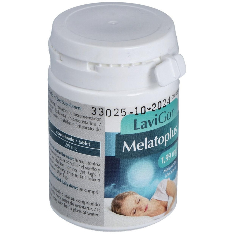 Melatoplus Melatonina 1,99mg. 60comp - Lavigor