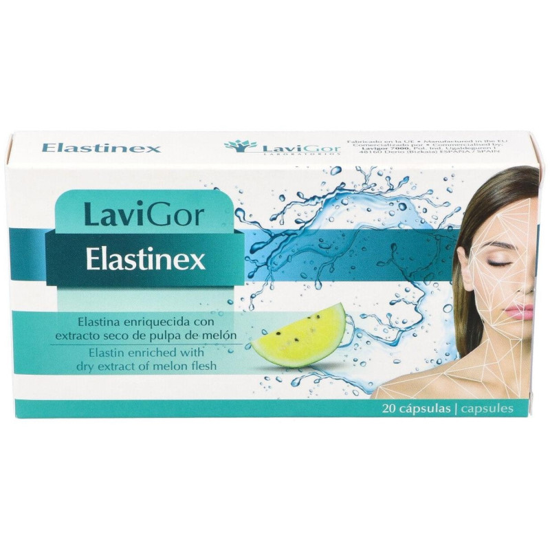 Elastinex 20caps - Lavigor