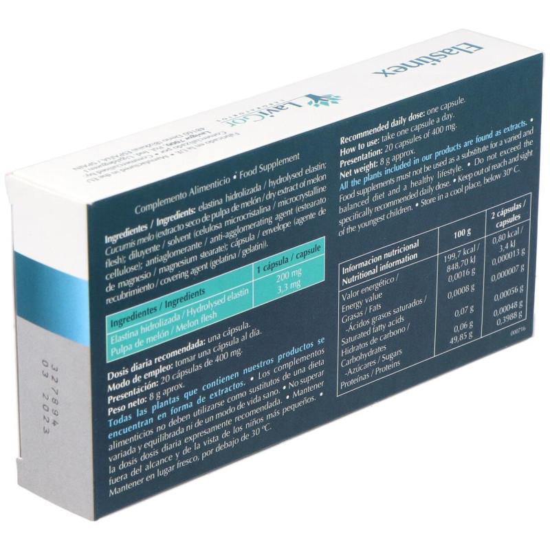 Elastinex 20caps - Lavigor