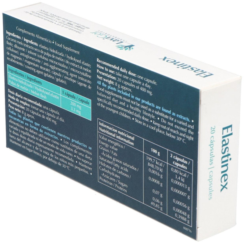 Elastinex 20caps - Lavigor