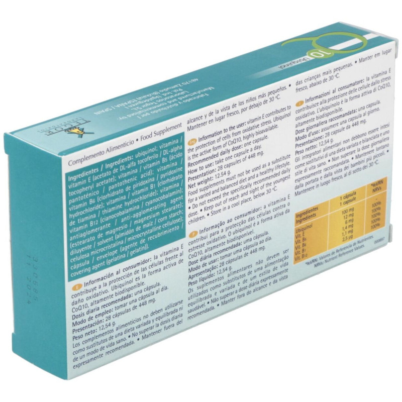 Tegor Q10 + Ubiquinol 28Caps