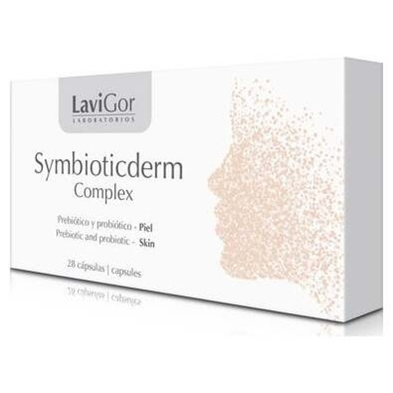 Symbioticderm Complex 28caps - Lavigor