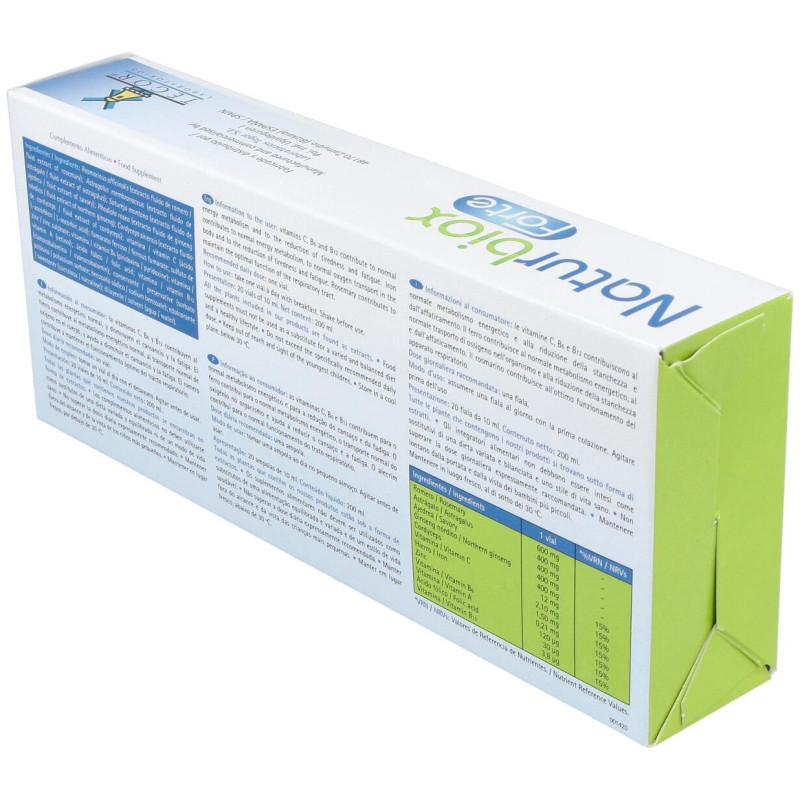 Tegor Naturbiox Forte 20Uds
