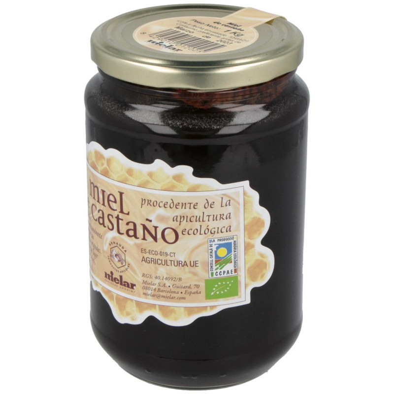 Miel De Castaño 1Kg. Bio