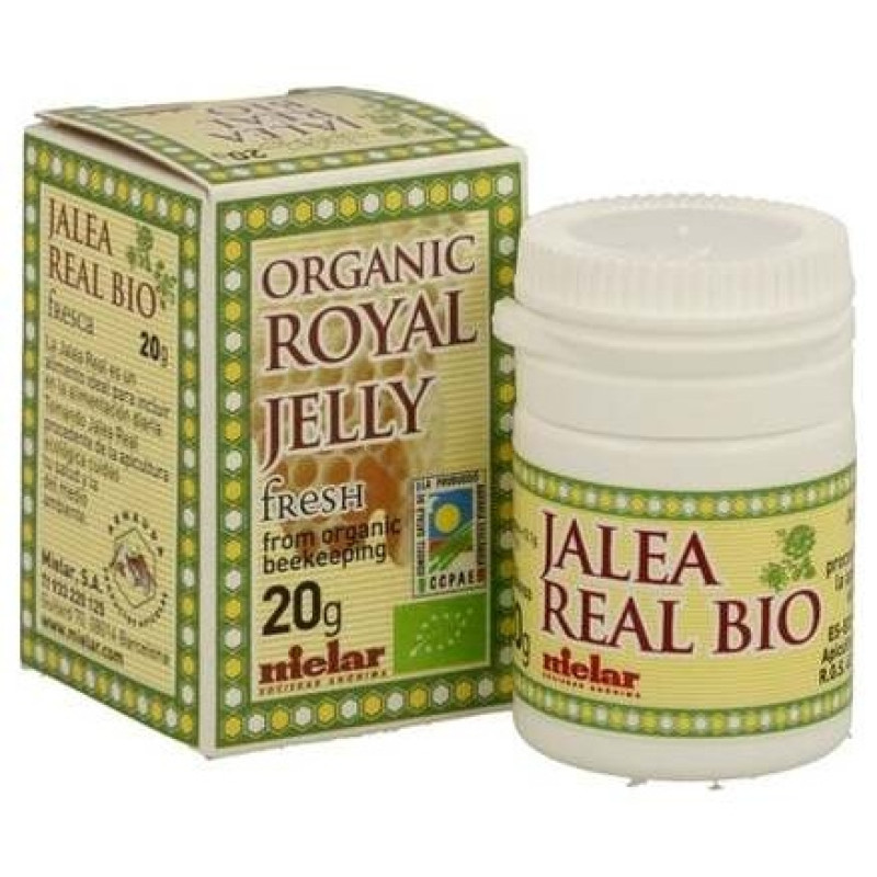 Jalea Real Fresca 20gr. Bio (refrigeracion) - Mielar