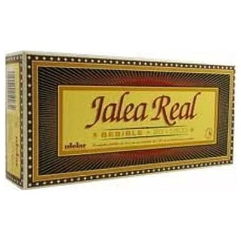 Jalea Real 1500mg 20 Ampollas - Mielar